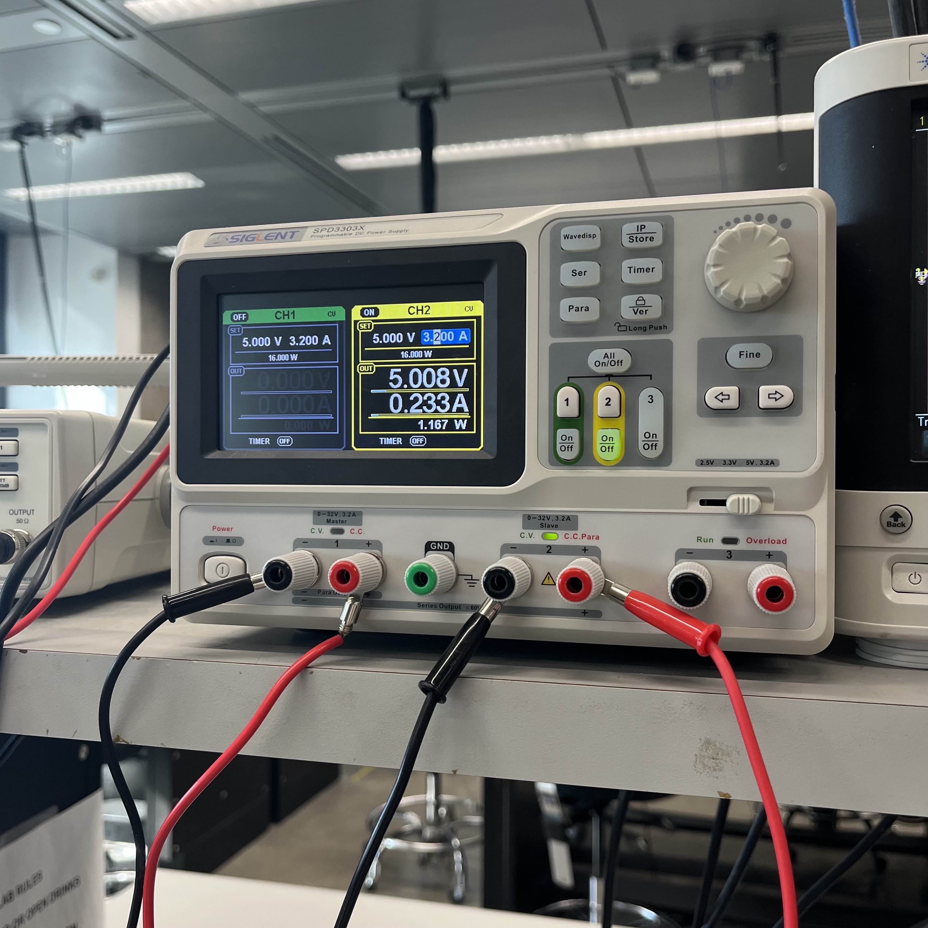 Power supply measurement