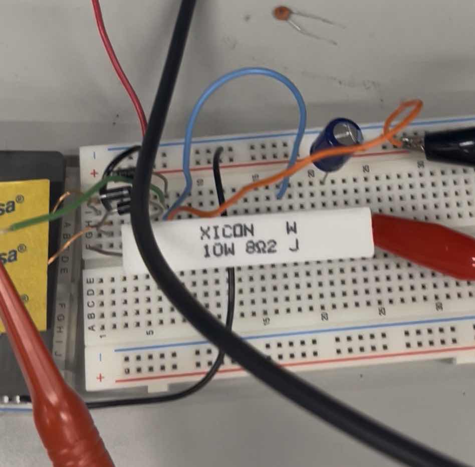 Physical receiver circuit