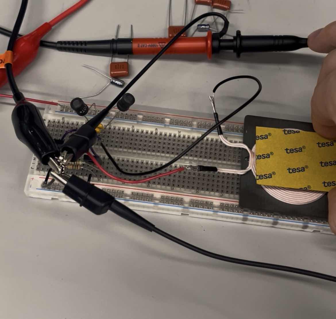 Physical transmitter circuit